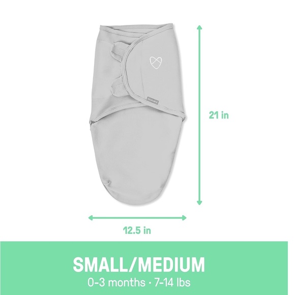 NWOT SWADDLE ME | 3 Pack of Mountaineer Swaddles for 0-3 Months - Picture 2 of 3